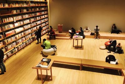 圖書館pvc鎖扣地板